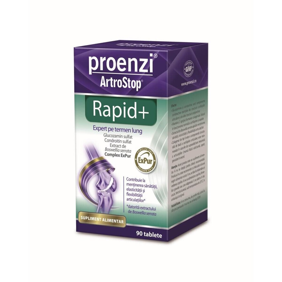 Proenzi ArtroStop Rapid+, 90 tablete, Walmark