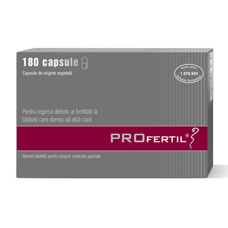 Profertil pentru barbati, 180 capsule, Lenus Pharma