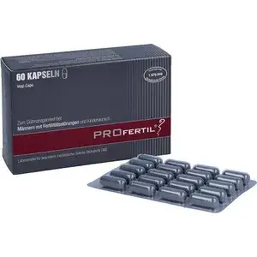 Profertil para hombres, 60 cápsulas, Lenus Pharma