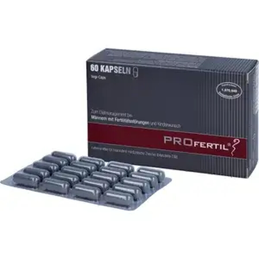 Profertil para hombres, 60 cápsulas, Lenus Pharma