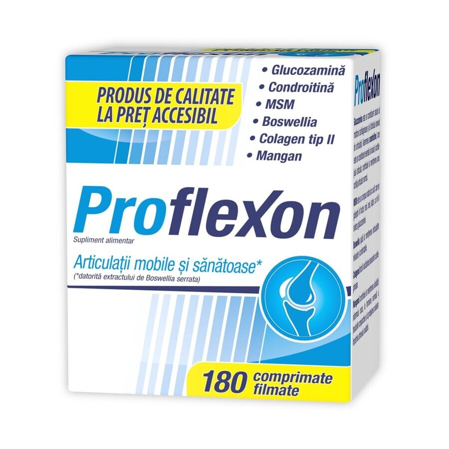 Proflexon, 180 compresse, Schiacciato