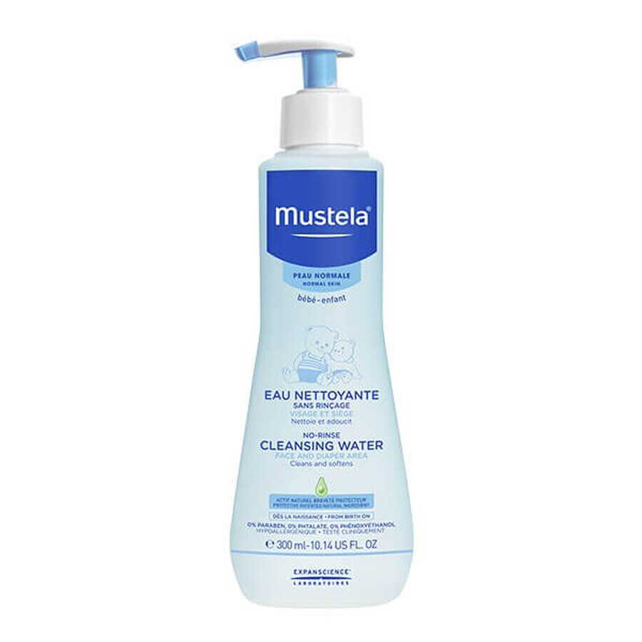 Reinigungswasser ohne Spülung, 300 ml, Mustela