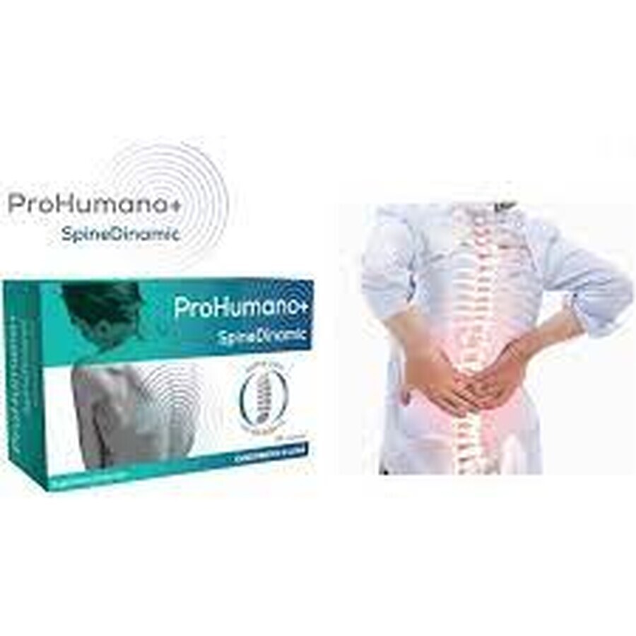 ProHumano + SpineDinamic, 30 capsules, Pharmalinea