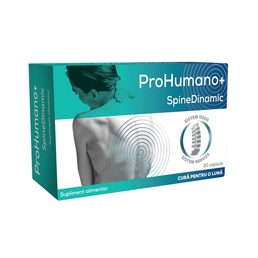 ProHumano + SpineDinamic, 30 capsule, Pharmalinea