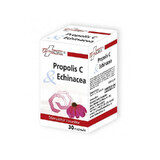 Propóleo C con Equinácea, 30 cápsulas, FarmaClass