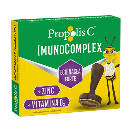 Propolis C Echinacea Forte Immunokomplex, 20 Tabletten, Fiterman