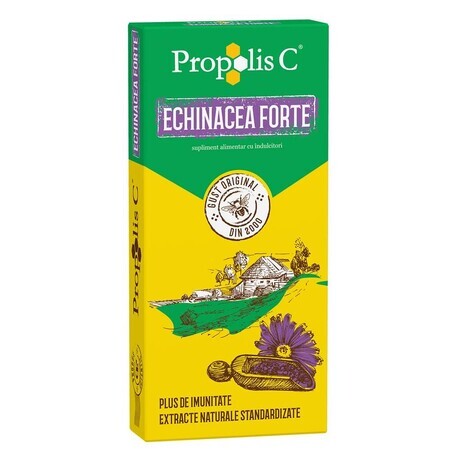 Propóleo C Echinacea Forte, 30 comprimidos, Fiterman Pharma