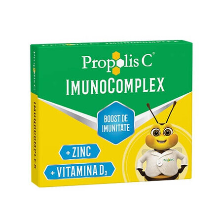 Propóleo C ImunoComplex, 20 comprimidos, Fiterman