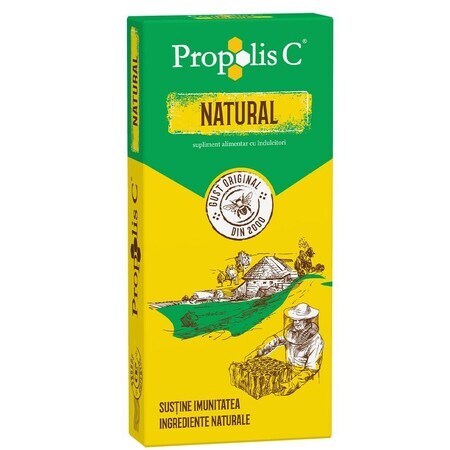 Propolis C Natural 100 mg, 30 tabletten, Fiterman