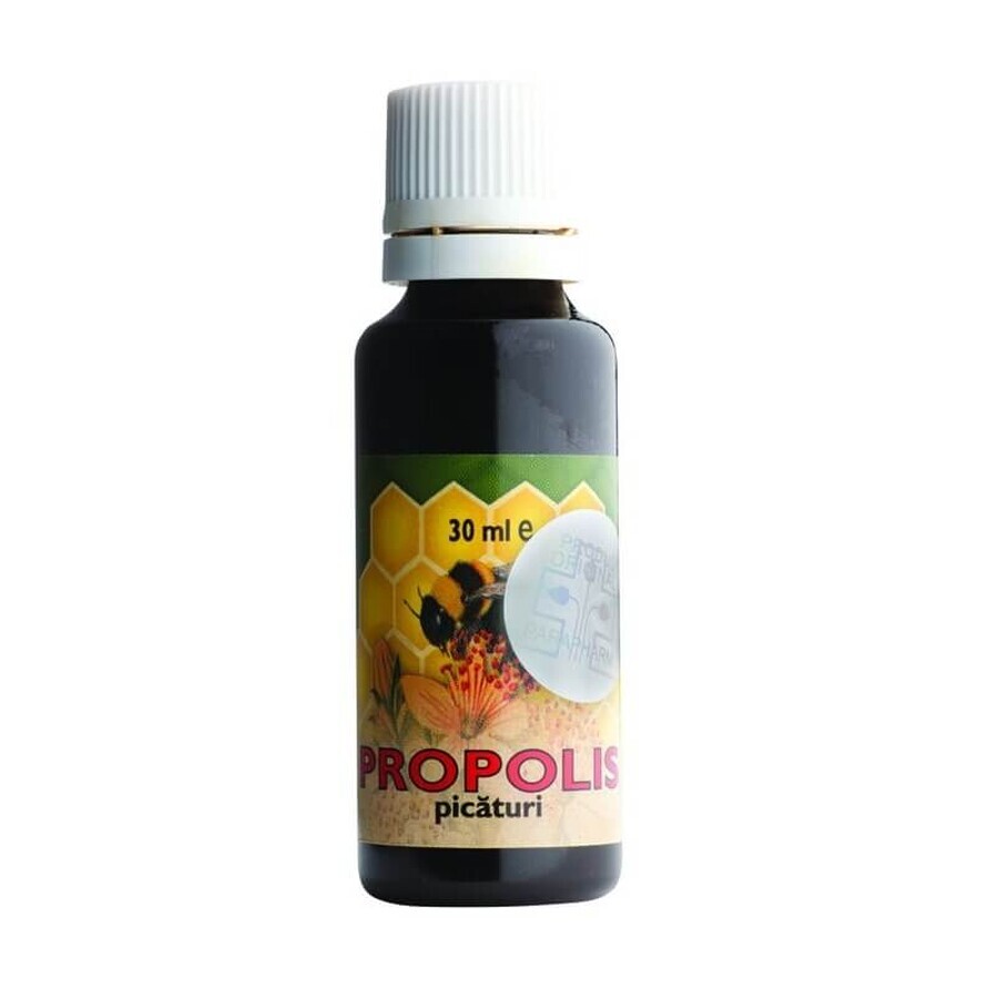 Propóleo en gotas, 30 ml, Parapharm