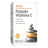 Propóleo Vitamina C, 40 comprimidos, Alevia