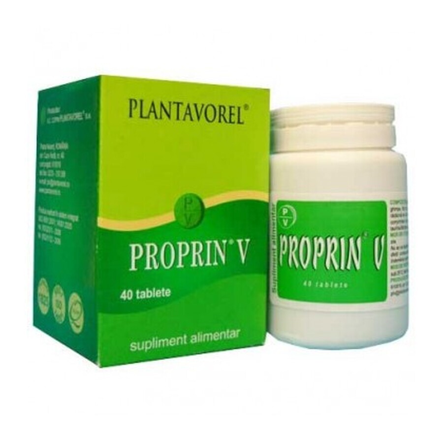 Proprin V, 40 tabletten, Plantavorel