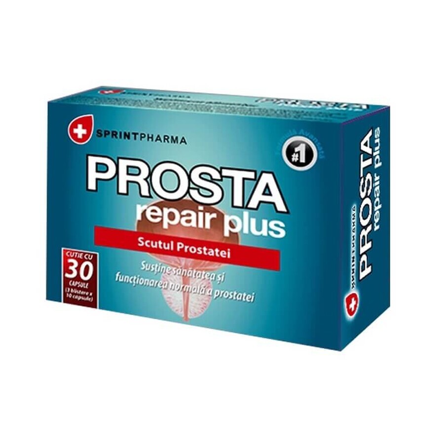 Prosta Repair Plus, 30 cápsulas, Sprint Pharma