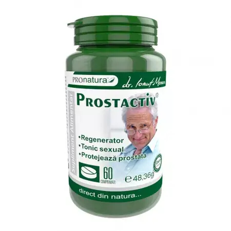 Prostactiv, 60 tabletten, Pro Natura