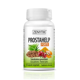 Prostahelp Forte, 30 capsule vegetali, Zenyth