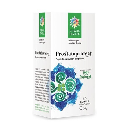 Prostataprotect, 60 capsules, Divine Star