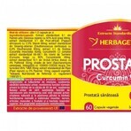 Próstata Curcumin95, 120 cápsulas, Herbagetica