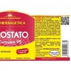 Prostaat Curcumine95, 120 capsules, Herbagetica