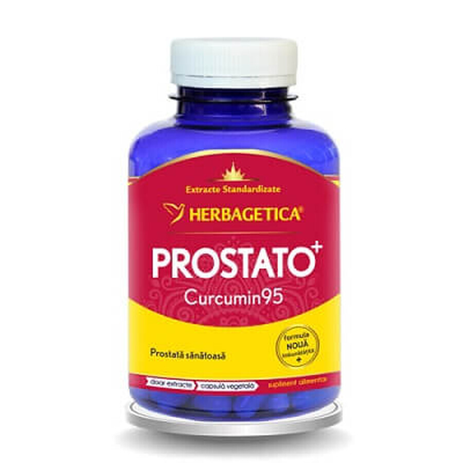 Próstata Curcumin95, 120 cápsulas, Herbagetica