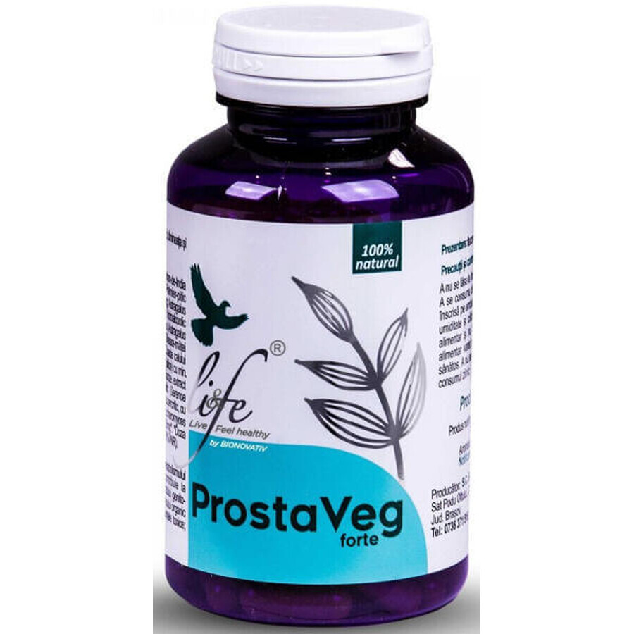 Prostaveg, 120 capsule, Bionovativ