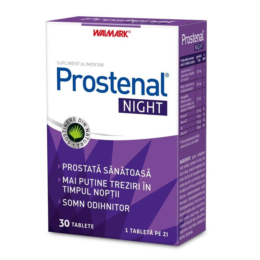 Prostenal Noche, 30 comprimidos, Walmark