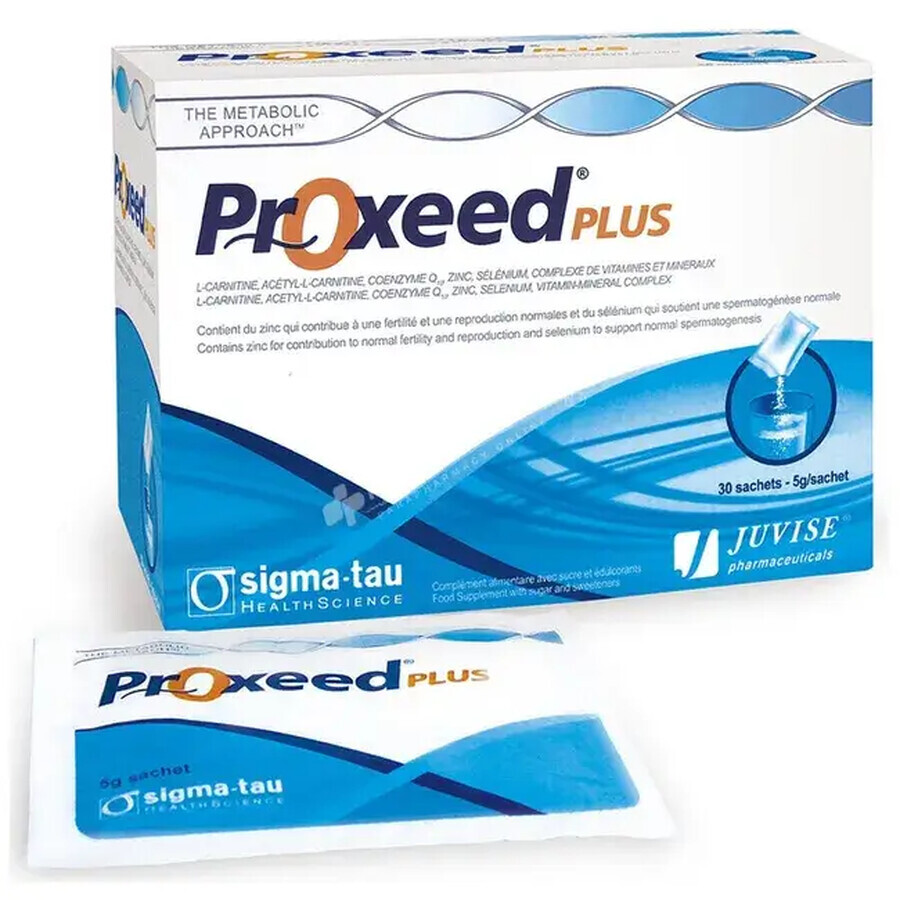 Proxeed Plus, 30 sachets, Alfasigma