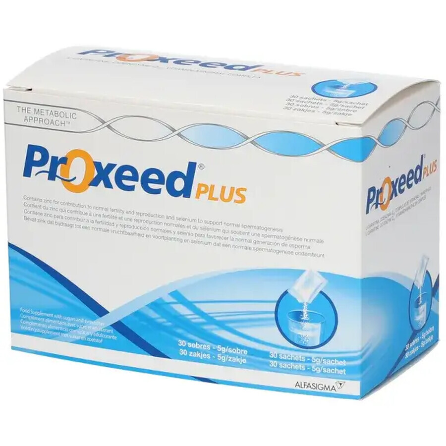 Proxeed Plus, 30 sachets, Alfasigma