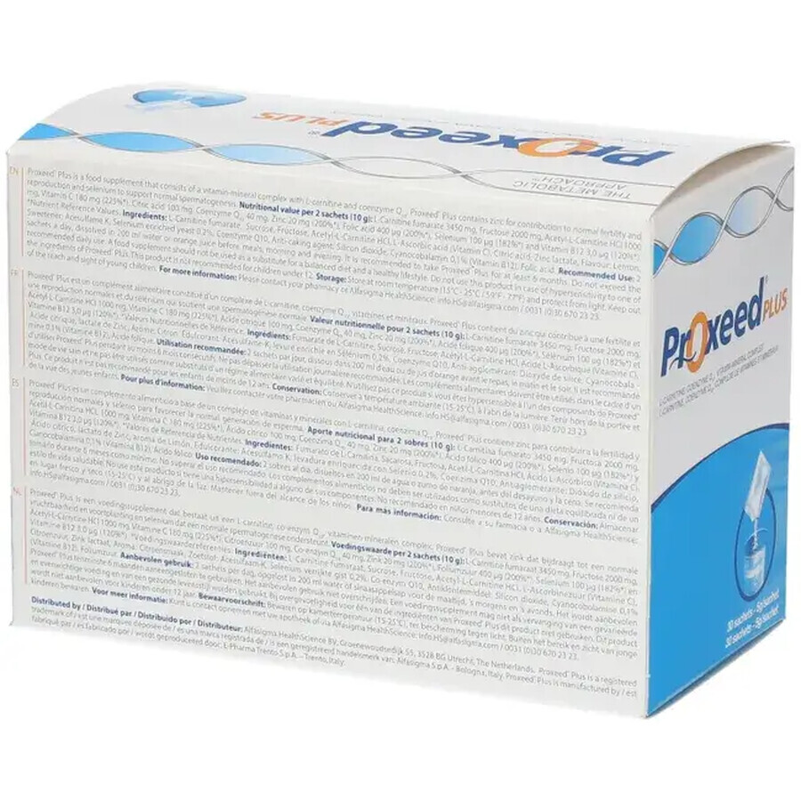 Proxeed Plus, 30 sachets, Alfasigma