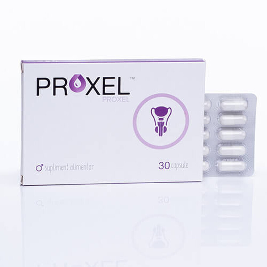 Proxel, 30 cápsulas, NaturPharma