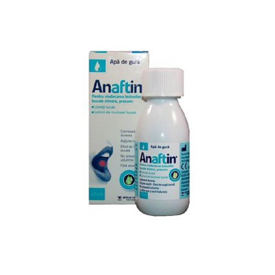 Anaftin colutorio, 120 ml, Sinclair Pharma