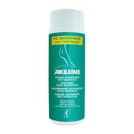 Polvere assorbente Akileine, 75g, Asepta