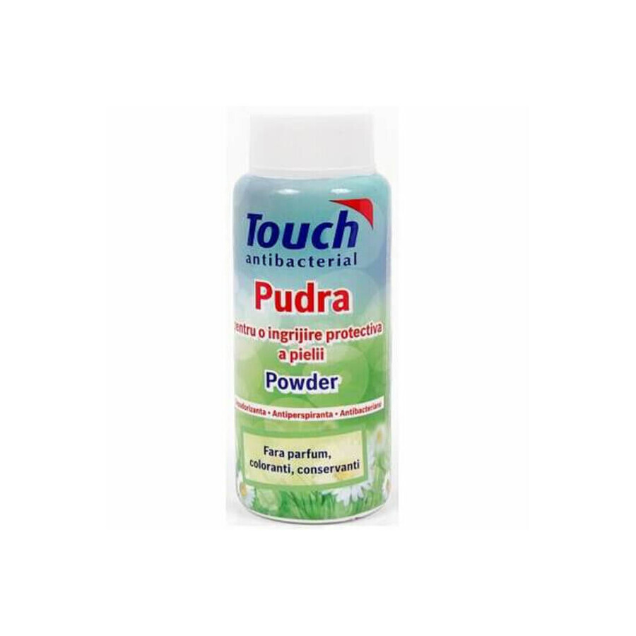 Polvo antibacteriano para el cuidado de la piel, 100 g, Touch