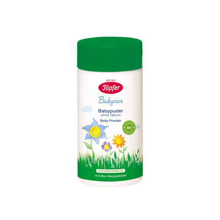 Bio-Babypuder, 75 g, Topfer