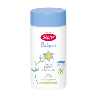 Pudra Bio pentru bebelusi, 75 g, Topfer