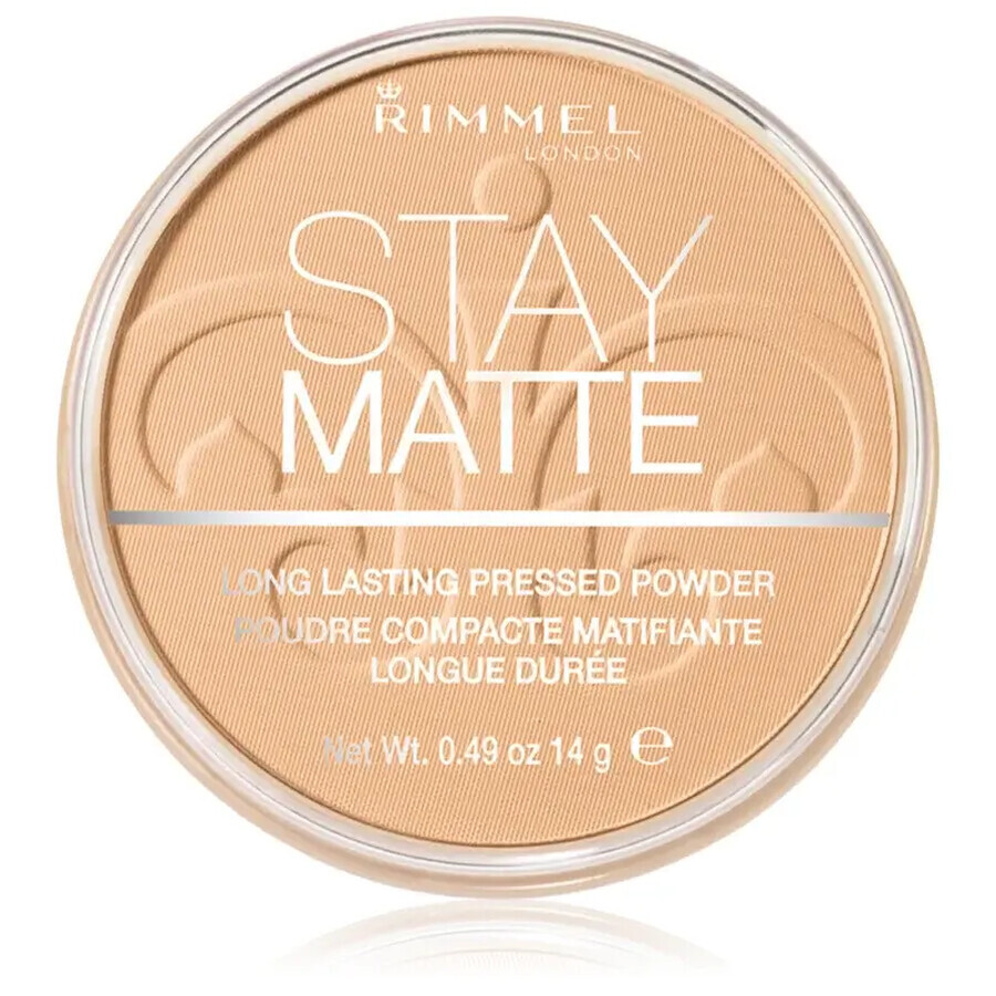 Stay Matte 006 Kompaktpuder, 14 g, Rimmel London