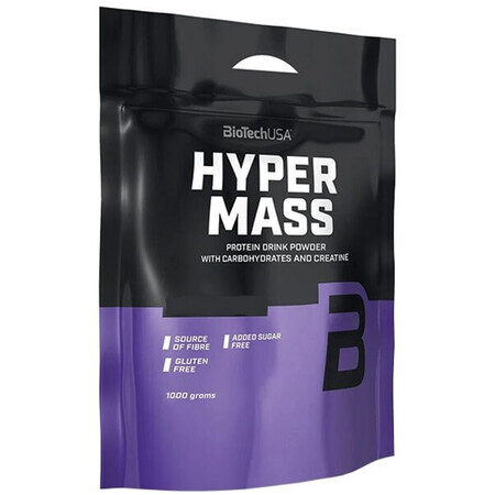 Hyper Mass 5000 Polvo Sabor Chocolate, 1000 g, BioTechUSA