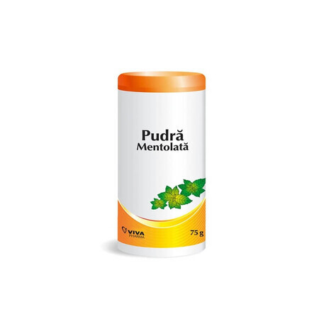 Menthol en poudre, 75 g, Vitalia