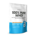 100% Pure Whey Chocolade Eiwitpoeder - Pindakaas, 454 g, BioTech USA