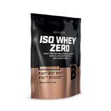 Proteína en polvo Iso Whey Zero Biotech USA Caffe Latte, 500 g