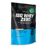 BioTech USA Vainilla Iso Whey Zero Proteína en Polvo, 500 g