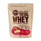 Total Whey Protein Powder Fresa y Pl&#225;tano, 260g, Gold Nutrition