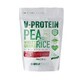 V-Protein Fresa Prote&#237;na Vegetal en Polvo, 240 g, Gold Nutrition