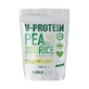 V-Protein Vainilla Proteína Vegetal en Polvo, 240 g, Gold Nutrition