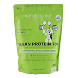 Vegan Protein Chocolate Powder, 600 g, Republica Bio