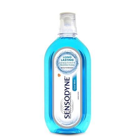 Mouthwash Cool Mint Sensodyne, 500 ml, Gsk