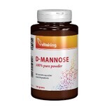 D-manosa en polvo, 100g, Vitaking