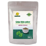 Ginkgo biloba en polvo, 200 g, Phyto Biocare