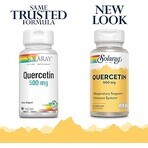 Quercetina 500mg Solaray, 90 cápsulas, Secom