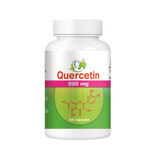 Quercetin 500mg, 60 Kapseln, Justin Pharma