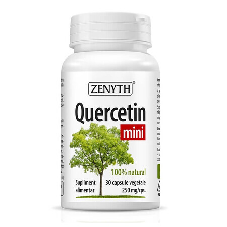 Quercetina mini, 30 cápsulas vegetales, Zenyth